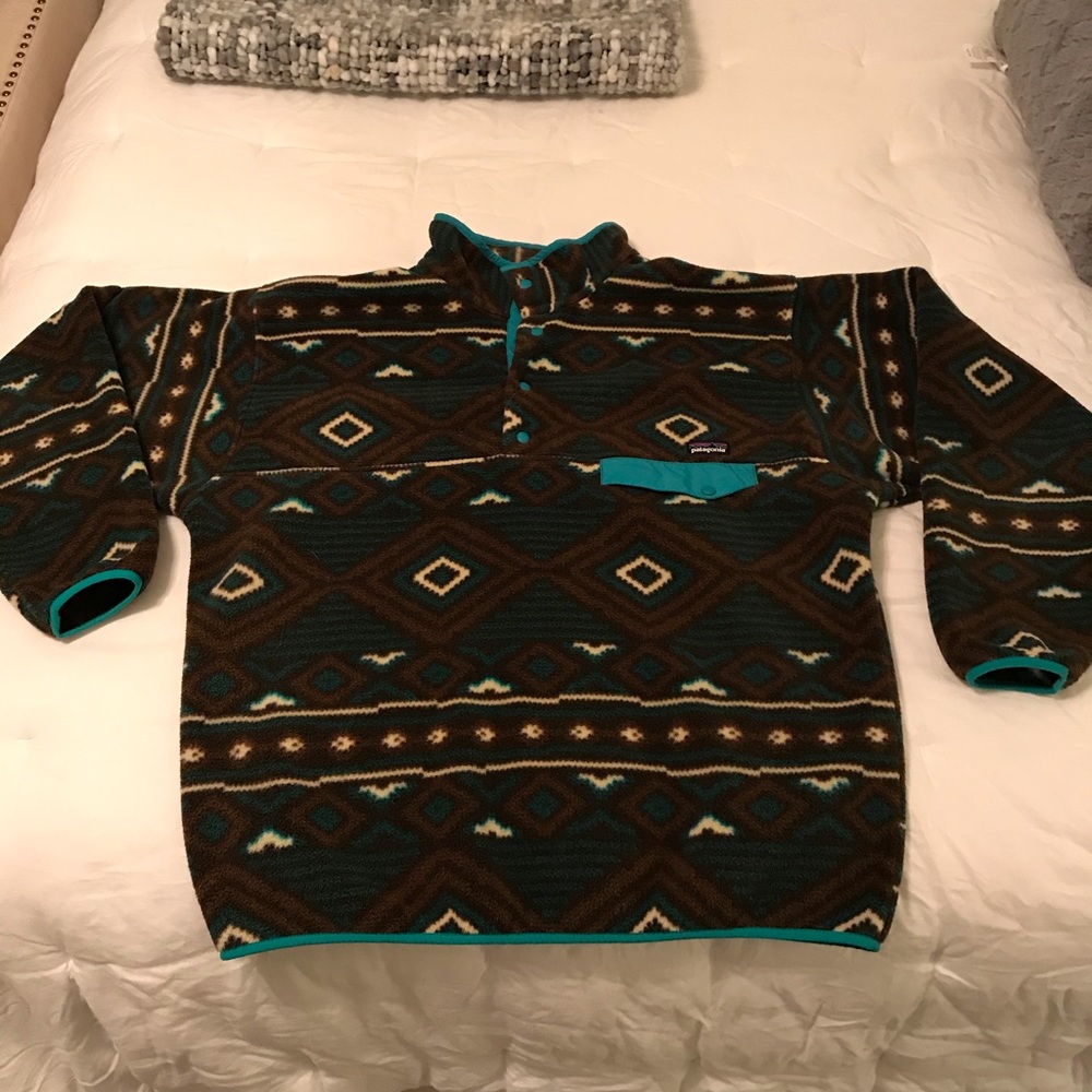 Patagonia Synchilla Snap T Sweater - Fleece